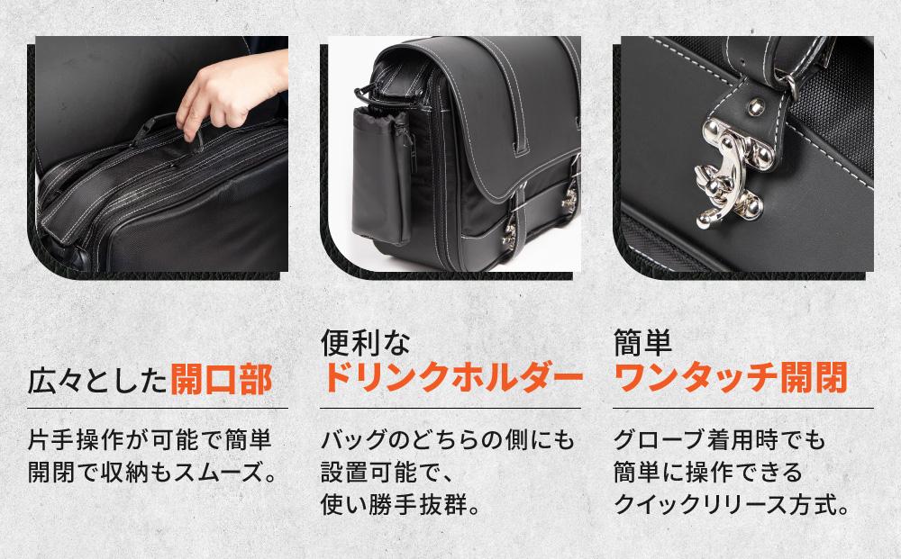 【デグナー】アジャスターナイロンサドルバッグ[NB-42]［ 京都 バイクギア バッグ 鞄 かばん 人気 おすすめ 革 レザー ツーリング ライダー バイカー バイク ブランド メーカー ギア パーツ ］