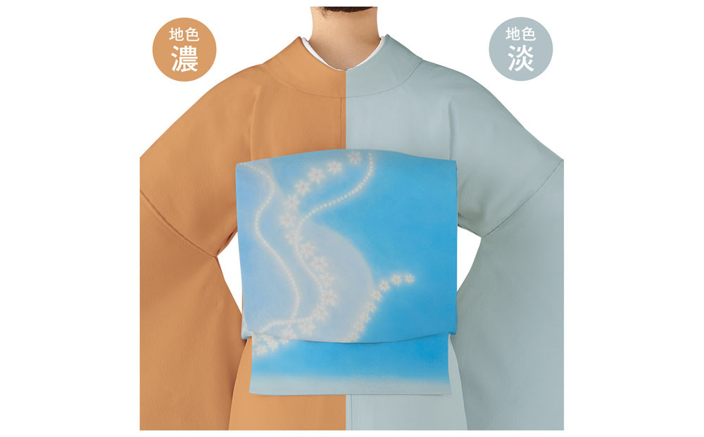 【和装振興応援プロジェクト】歳時記6月1「ジューンブライド」京手描友禅 染帯｜染帯 着物 織物 人気 おすすめ [ 手描友禅 帯 染匠 職人 歳時記 人気 おすすめ ギフト プレゼント お取り寄せ 通販 送料無料 ふるさと納税 ]