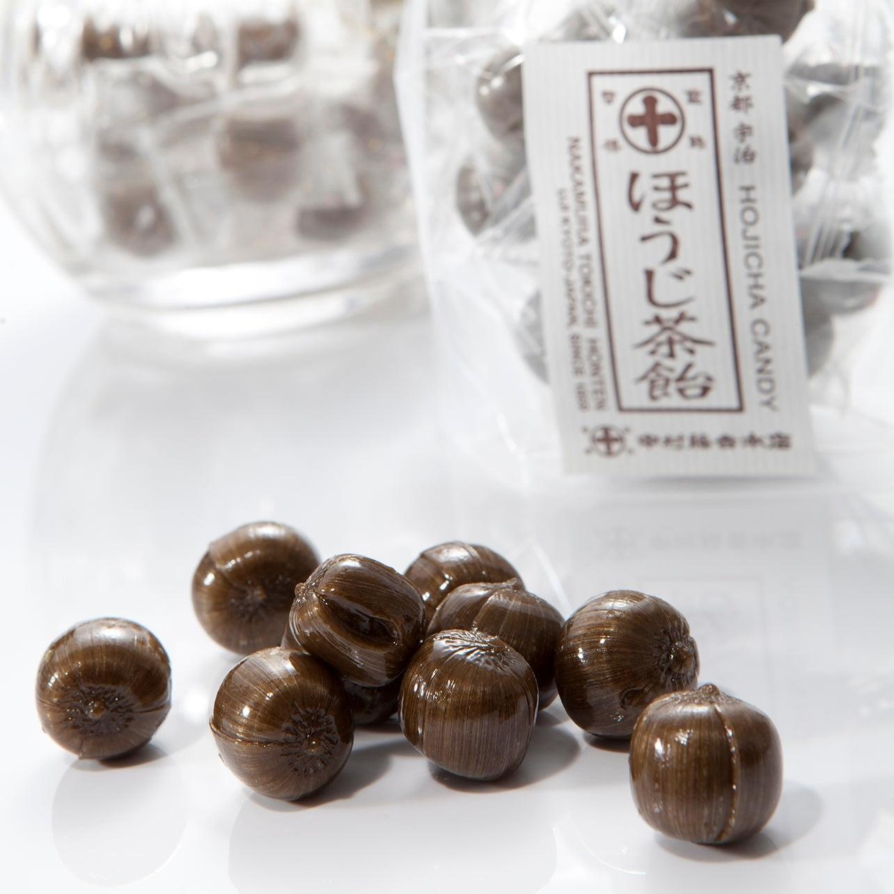 【中村藤吉本店】抹茶飴とほうじ茶飴（2種各2袋）［ 京都 スイーツ あめ アメ おいしい 人気 おすすめ お取り寄せ お菓子 和菓子 ］