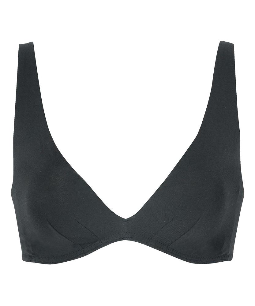 【ウンナナクール】364 コットン＜Mサイズ＞ブラック1枚｜京都 ワコール インナーブランド ラクときれいを叶えるノンワイヤーブラジャー 人気［ 毎日つけたい ブラジャー 楽 きれい 人気 おすすめ 下着 レディース 肌着 ギフト プレゼント お取り寄せ 通販 送料無料 ふるさと納税 ］