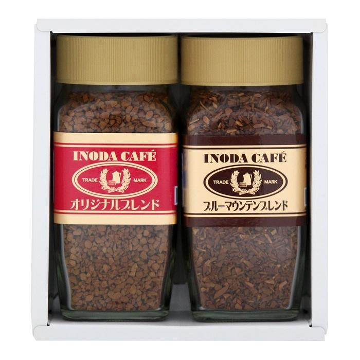 【高島屋選定品】【イノダコーヒ】インスタントコーヒー（瓶入り）2本詰合せB［ 京都 珈琲 ブランド 有名店 人気 おすすめ コーヒー 豆 ブレンド 詰め合わせ セット お取り寄せ ギフト プレゼント 通販 ふるさと納税 ］