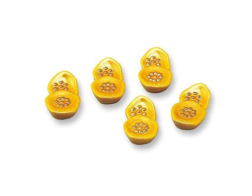 【たち吉】黄交趾梅 箸置