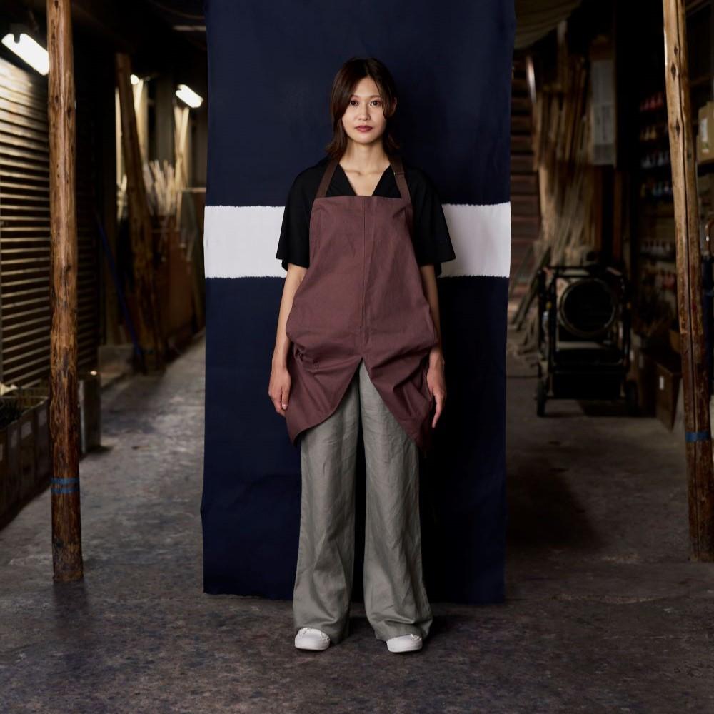 【kiten.kyoto】MAKU.  檜皮色（HIWADA）