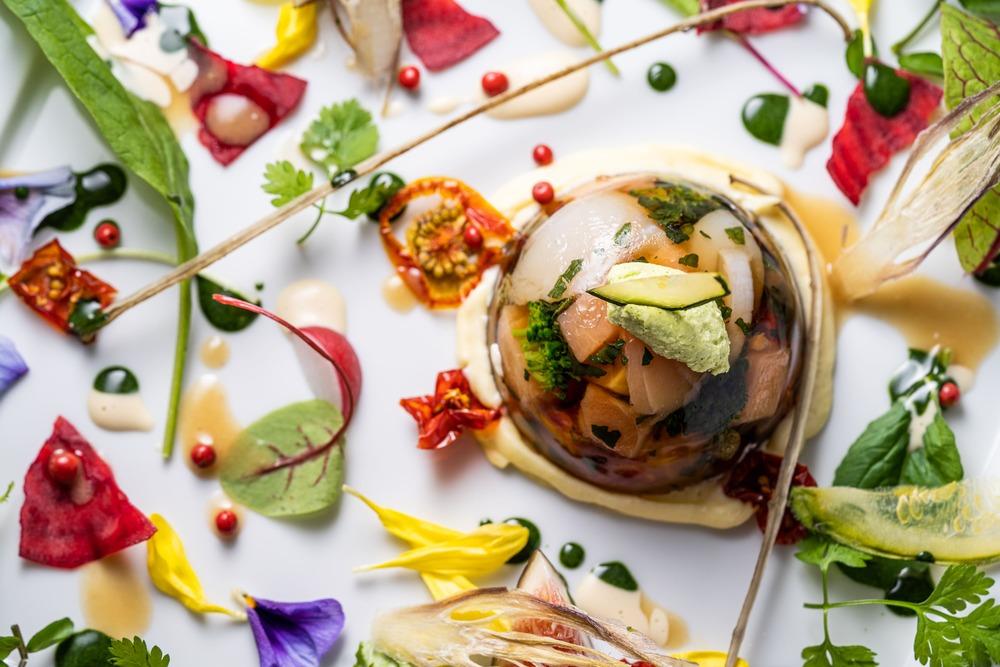 【福寿園京都本店】【1日1組様限定】夜の茶会とフレンチディナー ペア体験チケット