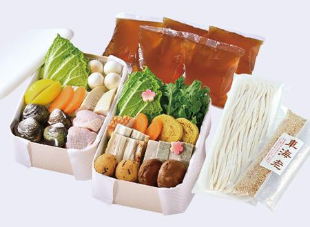 【権太呂】京風うどんすき権太呂なべ 3人前（生麺）［ 京都 老舗 京料理 うどん こし コシ 名店 極上 雑炊 羅臼昆布 具沢山 秘伝のだし 人気 おすすめ グルメ 鍋 お鍋 ギフト 贈答 お取り寄せ 通販 送料無料 ふるさと納税 ］