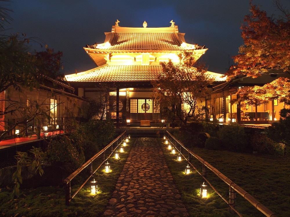 【閑臥庵】京懐石普茶料理 朱膳  ペアディナーお食事券［ 京都 京料理 食事 ディナー 人気 おすすめ 老舗 グルメ チケット 割引 ］