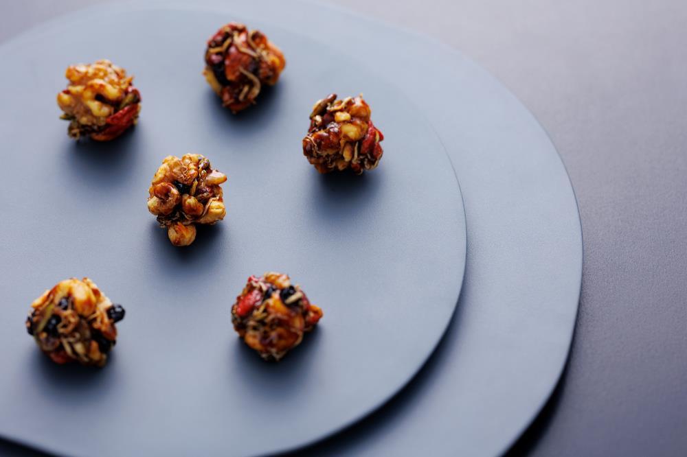 【下鴨茶寮】料亭のちりめんナッツ（8個入）［ 京都 料亭 京料理 人気 おすすめ 老舗 グルメ ミシュラン ギフト プレゼント 贈答用 お取り寄せ ふるさと納税 ］ 