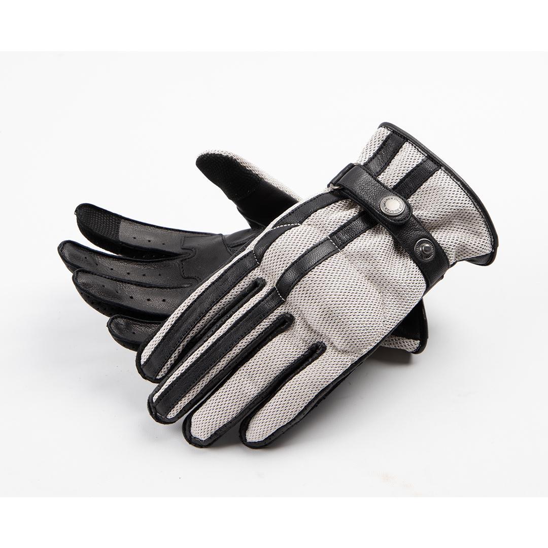 【デグナー】メッシュグローブ[TG-96M]ベージュ＜Lサイズ＞［ 京都 バイク 革製品 ブランド グローブ 人気 おすすめ 革 ハーフ メッシュ レザー ツーリング ライダー バイカー バイクギア メーカー ギア パーツ 送料無料 ふるさと納税 ］