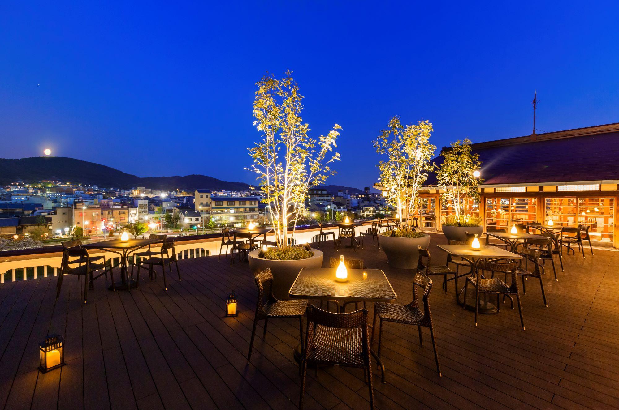 【鮒鶴京都鴨川リゾート】フレンチレストラン ルアン ギフト券 6,000円 ［ 京都 鴨川 レトロモダン 人気リゾート レストラン 割引チケット 人気 おすすめ グルメ ギフト 川床 納涼床 有形文化財 京都観光 女子旅 ふるさと納税 ］