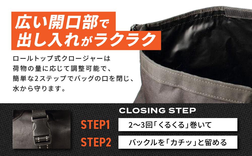 【デグナー】ウォータープルーフボストンバッグ[NB-115]（ブラック）［ 京都 バイクギア バッグ 鞄 かばん 人気 おすすめ 革 レザー ツーリング ライダー バイカー バイク ブランド メーカー ギア パーツ ］