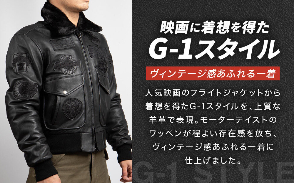 【デグナー】ヴィンテージフライトレザージャケット[16WJ-10C] Lサイズ｜京都 バイクギア 人気ブランド ジャケット バイク［ 大人のための本革ライダース プロテクター デザイン性 着心地 実用性 日常使い ツーリング ライダー バイカー アウトドア おしゃれ かっこいい 人気 おすすめ 送料無料 ふるさと納税 ］