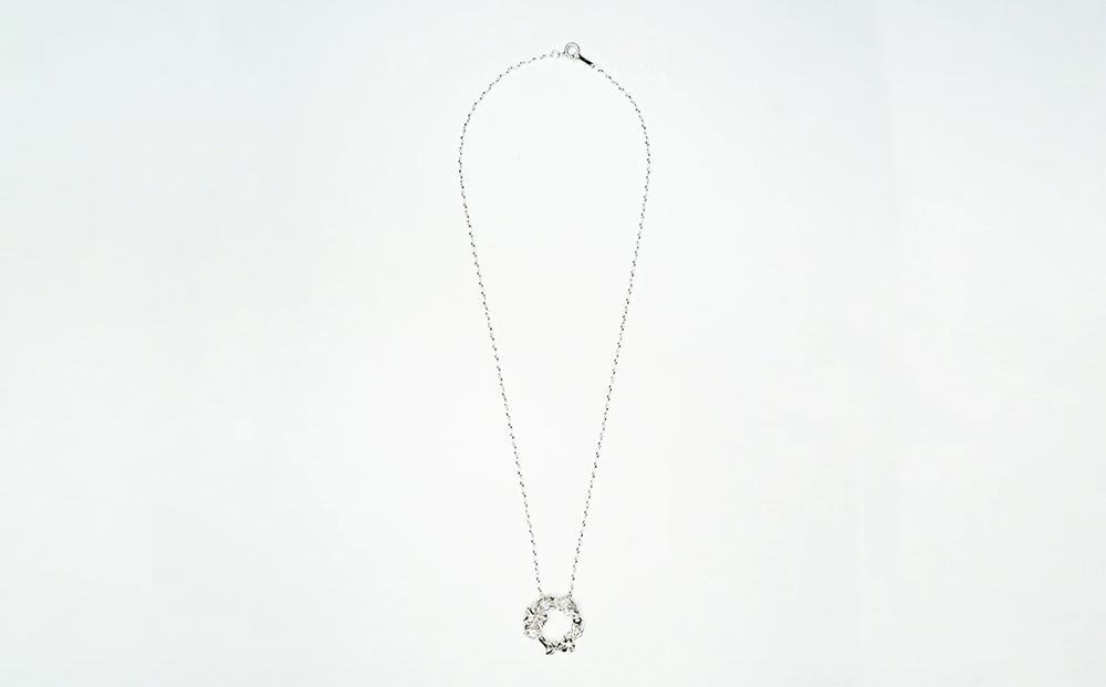 【かざりや鐐】候+ 銀製 ペンダント 七草［ 京都 銀細工 工房 アクセサリー ペンダント お洒落 人気 おすすめ ギフト プレゼント お取り寄せ 通販 送料無料 ふるさと納税 ］