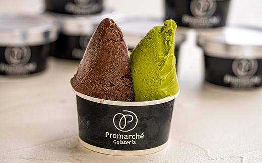 【Premarché Gelateria】国際コンテスト入賞店の人気ジェラート6個セット Vegan set［ 京都 スイーツ 氷菓 おいしい 人気 おすすめ お取り寄せ お菓子 洋菓子 ］