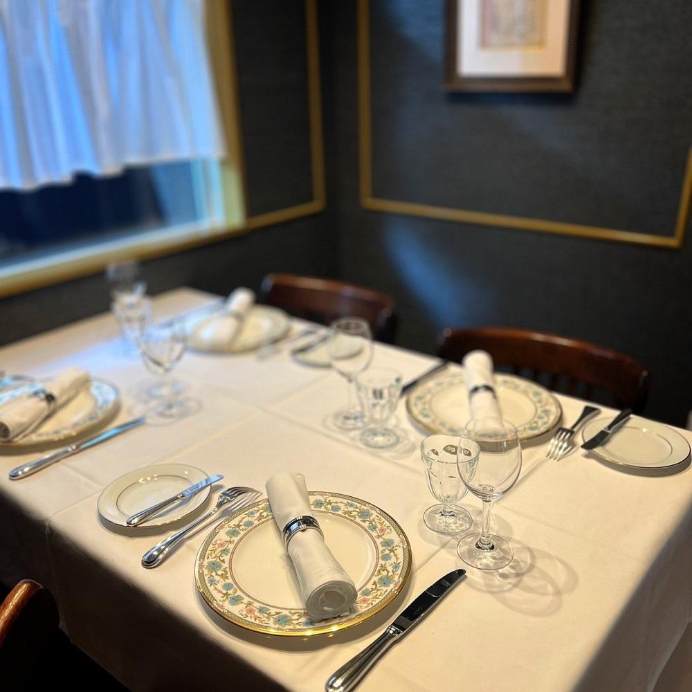 【Le pique-assiette】≪ディナー≫ムニュ・スペシアル食事券2名様（ぐるなびセレクション）