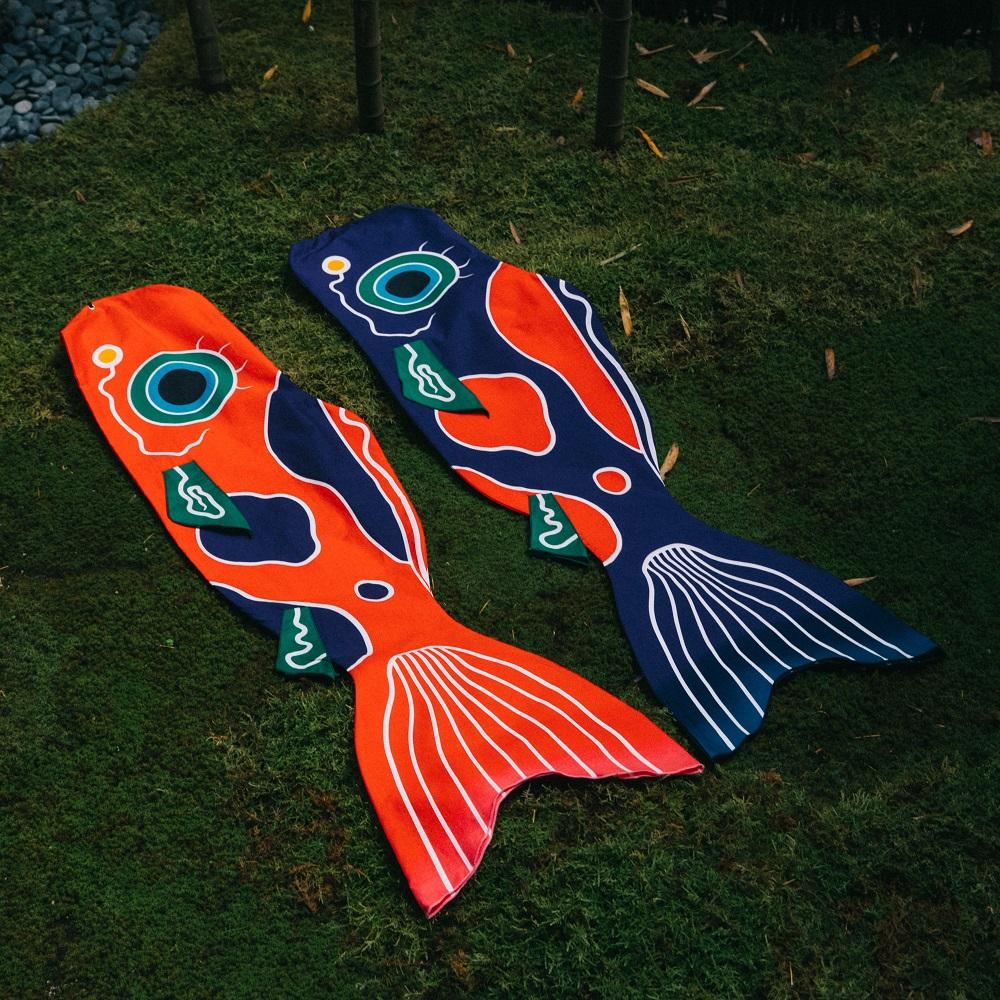 ãæ³³æ³³ãé¯ã®ãŒã 玺è²ïŒ1mïŒ1å¹