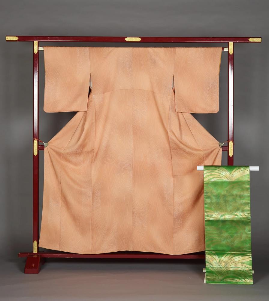 【西陣くらしの美術館 冨田屋】アンティーク帯