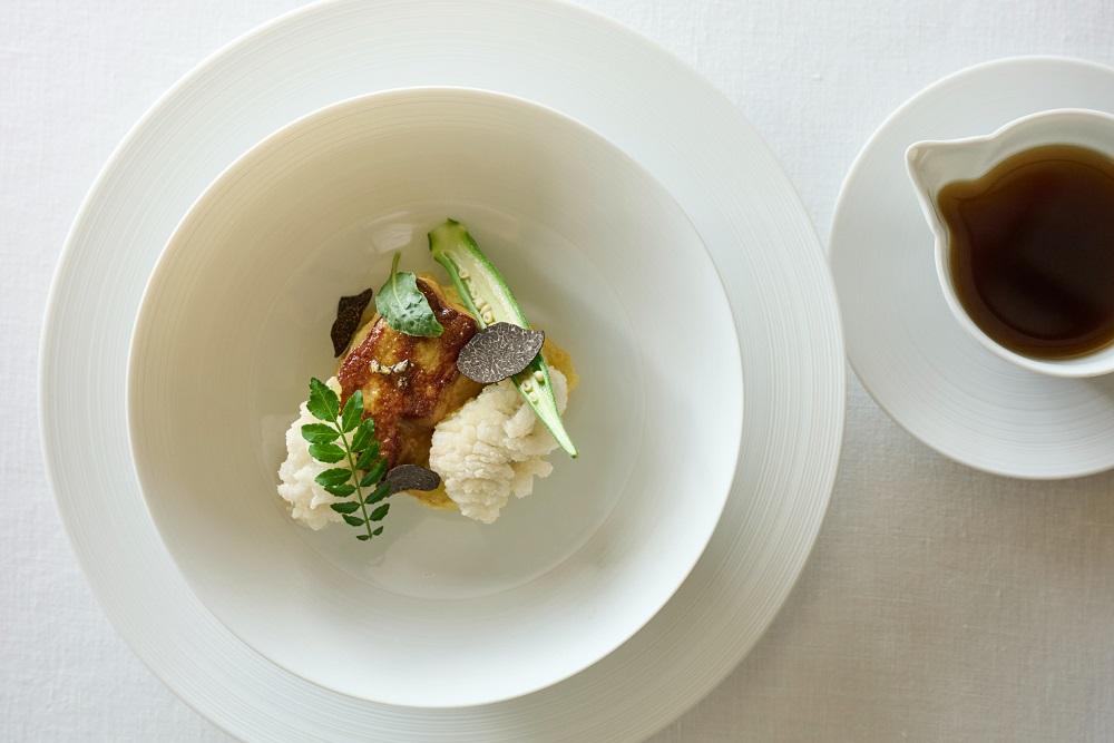 【レストランひらまつ 高台寺】ランチコースお食事券 2名様分｜京都 フレンチ ミシュラン掲載 人気店 食事券［ フランス料理 ランチ コース料理 食事券 2人 美食 グルメ 人気 おすすめ 記念 お祝い 旅行 観光 食事 ふるさと納税 ］