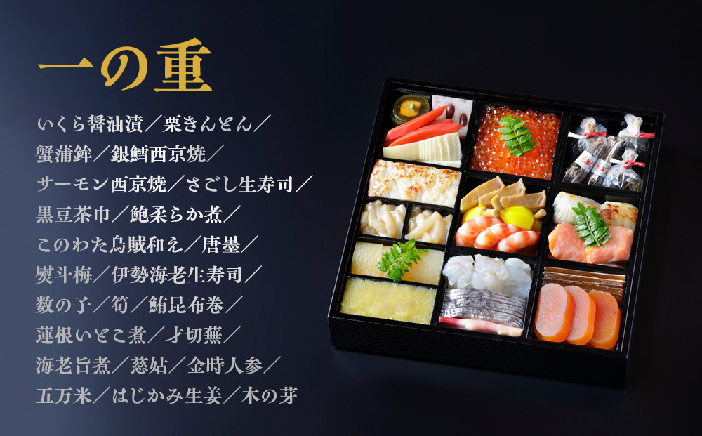 【京都吉兆】おせち 寿一段重 3人前 | 京都 本格料亭 人気おせち  [ 京都 嵐山 老舗 料亭 最高峰 おせち料理 和風 一段 人気 おすすめ グルメ 2027 正月 お祝い 3人 年内発送 お取り寄せ 通販 送料無料 ふるさと納税 ]