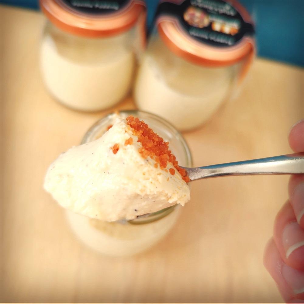 【crème×plus】バニラたっぷりプリン 8個［ 京都 スイーツ ぷりん おいしい 人気 おすすめ お取り寄せ お菓子 洋菓子 ］ 