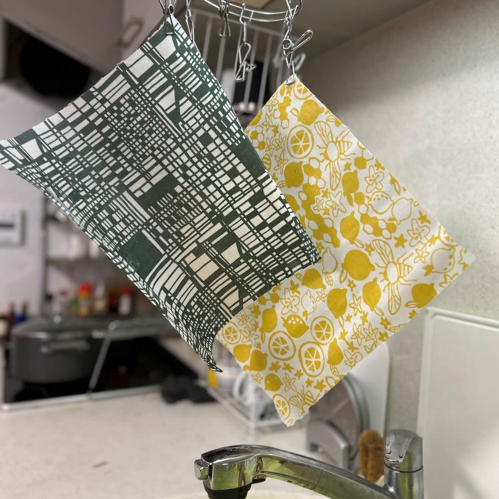 【竹田千藏商店】スピカ模様店×竹田千藏商店 みつろうラップキット