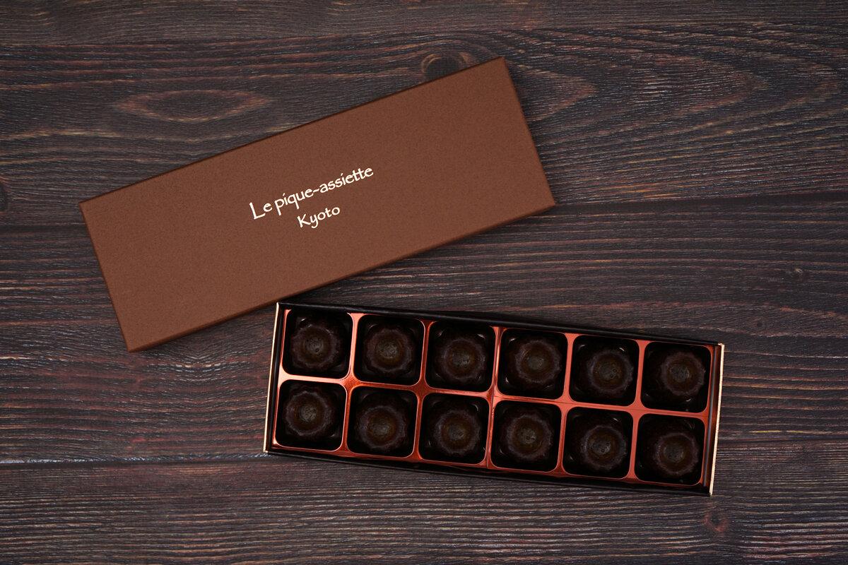 【ル・ピックアシエット】おきてやぶりのカヌレ 12個［ 京都 スイーツ 焼菓子 発酵バター おいしい 人気 おすすめ お取り寄せ お菓子 洋菓子 ］