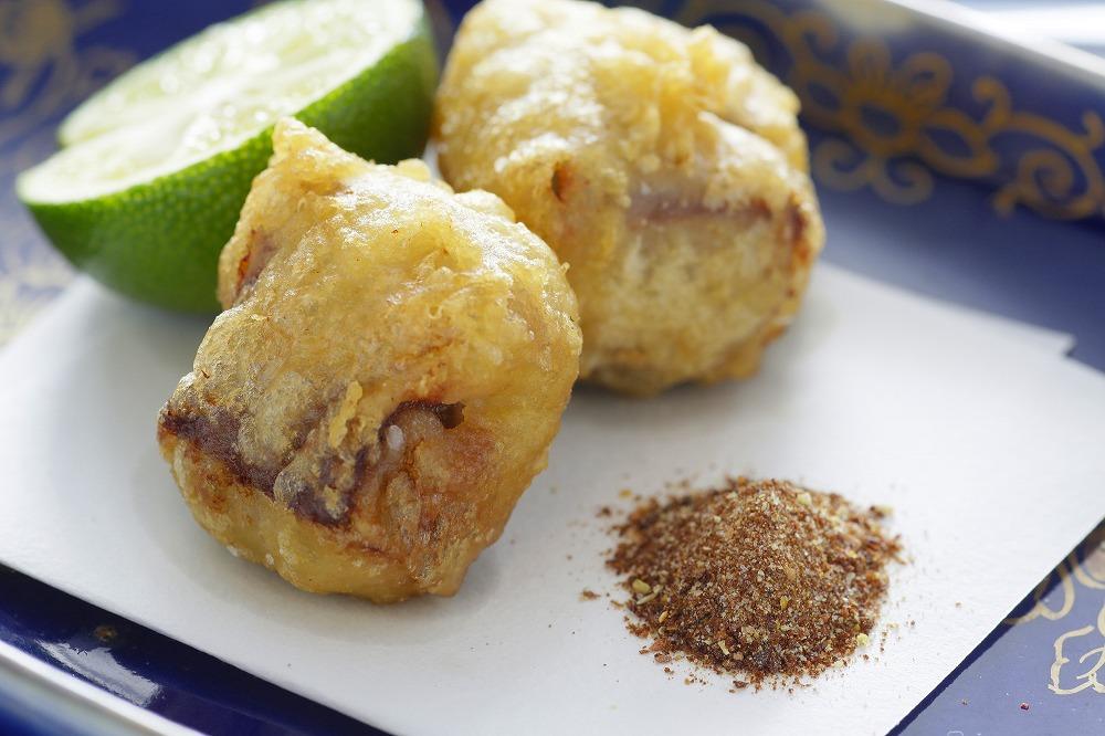 【下鴨茶寮】「料亭の粉しょうゆ」陶器・巾着（赤）［ 京都 料亭 京料理 人気 おすすめ 老舗 グルメ ミシュラン ギフト プレゼント 贈答用 お取り寄せ ］ 