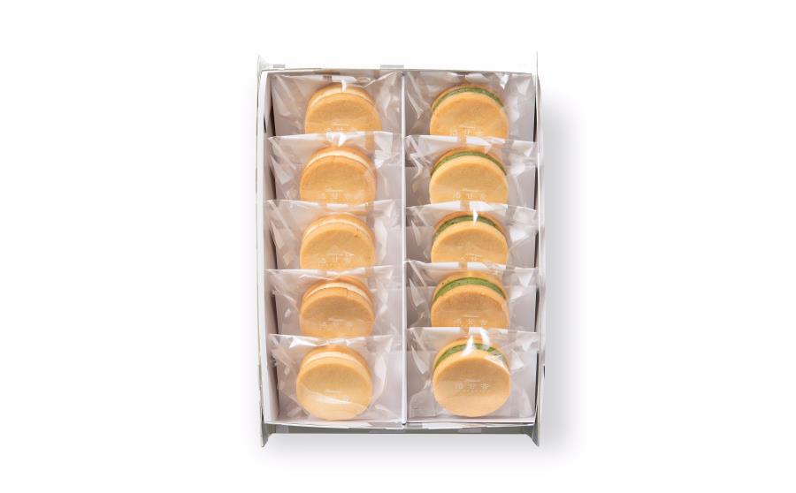 【パティスリー洛甘舎】洛甘バターサンド　10個入［ 京都 スイーツ クッキー サンド おいしい 人気 おすすめ お取り寄せ お菓子 洋菓子 ］ 