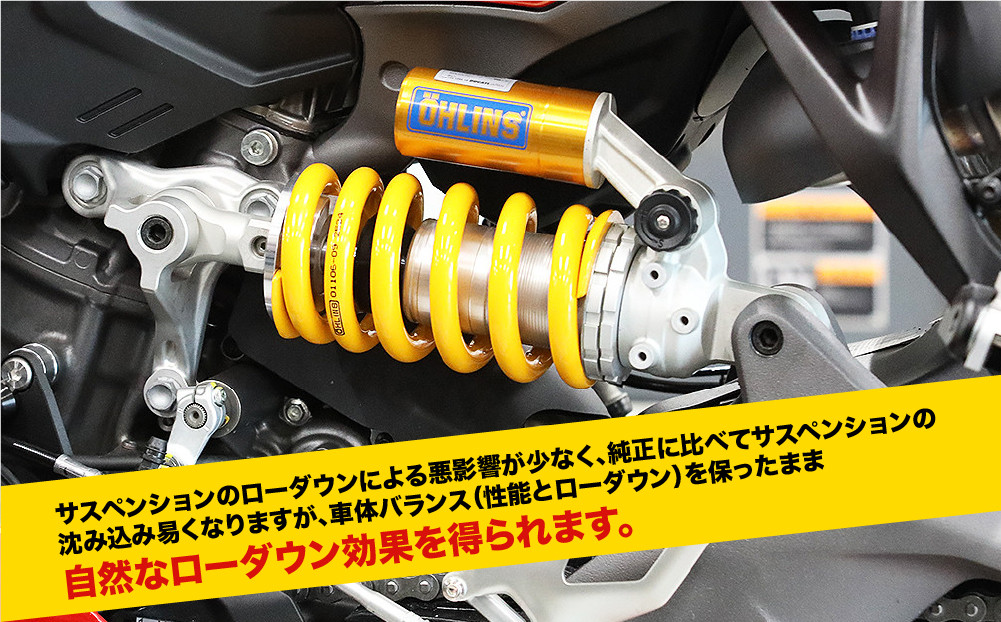 【AELLA】DUCATI Panigale V2 ’25-｜ローダウンリテーナー AE-76011｜京都 バイクギア カスタムパーツ 人気ブランド バイク［ ドゥカティ ドカ パニガーレV2 車高を下げる カスタムパーツ おすすめ ツーリング ライダー バイカー お取り寄せ 通販 送料無料 ふるさと納税 ]