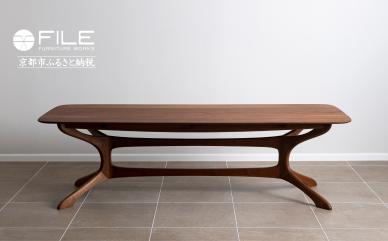【FILE FURNITURE WORKS】ダイニングテーブル（SHIP TABLE）［ 京都 家具 インテリア テーブル おしゃれ 高級 人気 おすすめ 国産 職人 一点もの オーダー 東京 田園調布 ショールーム ］
