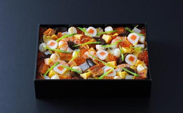 【下鴨茶寮】華ちらし寿司(3人前)［ 京都 老舗 料亭 ミシュラン ちらし寿司 人気 おすすめ グルメ 京料理 寿司 鮨 お取り寄せ 通販 ギフト 贈答 ふるさと納税 ］