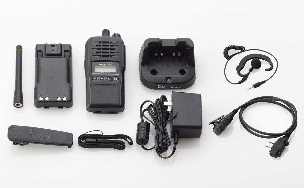 トランシーバー WED-NO-301 1台 分離イヤホン【ウェッジ】