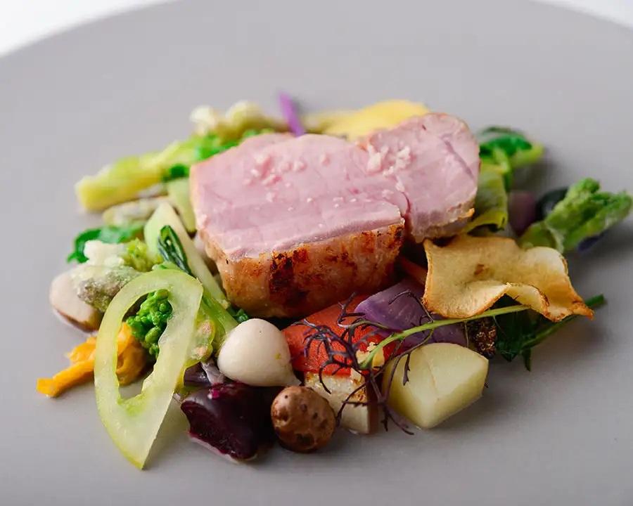 【Restaurant MOTOI】【夜】《Creation》お食事券2名様分（ぐるなびセレクション）