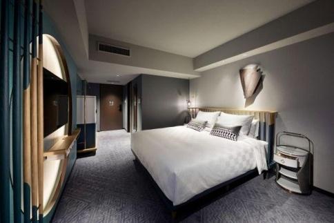 【メルキュール京都ステーション】ホテル宿泊ペアチケット(1泊朝食付き)【スーペリアキングルーム】［ 京都駅近 フランス発祥 ホテルブランド おしゃれ 平安貴族の世界観　ホテル ペア 宿泊券 人気 おすすめ ホテル 宿泊 旅行 観光 グルメ ふるさと納税 ］ 