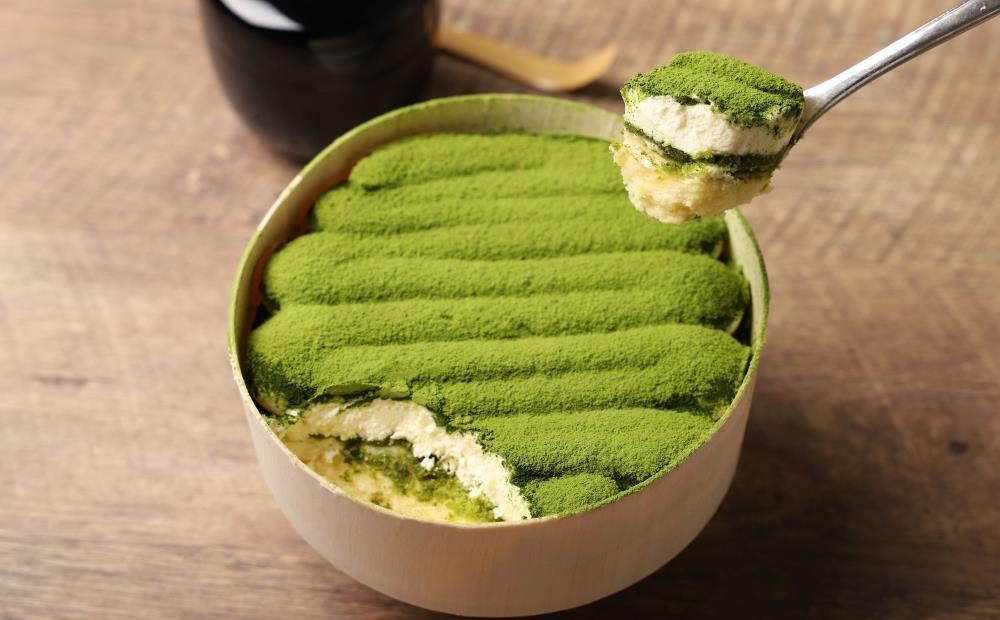 【まざあぐうす】京の抹茶ティラミスチーズケーキ（2個セット）［ 京都 全国の催事で大人気 スイーツ店 抹茶 スイーツ チーズケーキ おいしい 京都展 人気 おすすめ お取り寄せ お菓子 洋菓子 ふるさと納税 ］