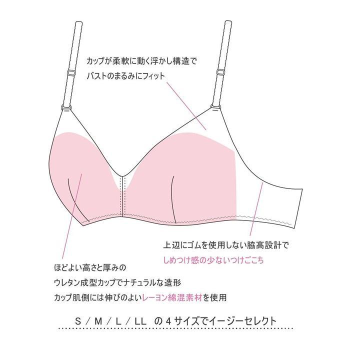 【ウンナナクール】364 シンプル ベーシックカラー5色セット＜LLサイズ＞【ワコール】