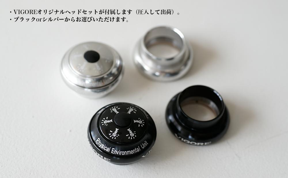 【VIGORE】ラグ付きハンドメイド ロードバイク「70next」(フレーム＆フォーク）［ 京都 ビゴーレ 自転車 シティサイクル 人気 おすすめ スポーツ アウトドア ツーリング ブランド メーカー ふるさと納税  ］ 