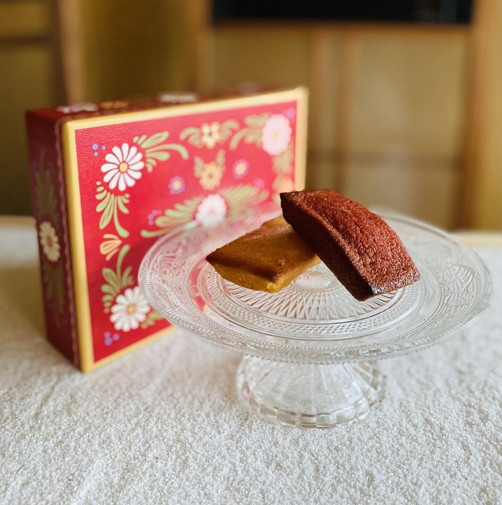 【京都チーズケーキ博物館】エダムチーズフィナンシェ2種類詰合せ（プレーン/いちご）［ 京都 スイーツ 焼菓子 おいしい 人気 おすすめ お取り寄せ お菓子 洋菓子 ］