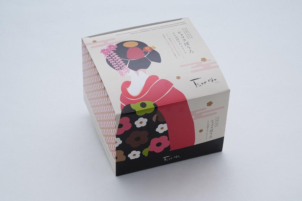 【平和製菓】ショコラぼうろ＆そばぼうろ アソートボックス（48枚入り）［ 京都 スイーツ 詰め合わせ おいしい 人気 おすすめ お取り寄せ お菓子 洋菓子 ］