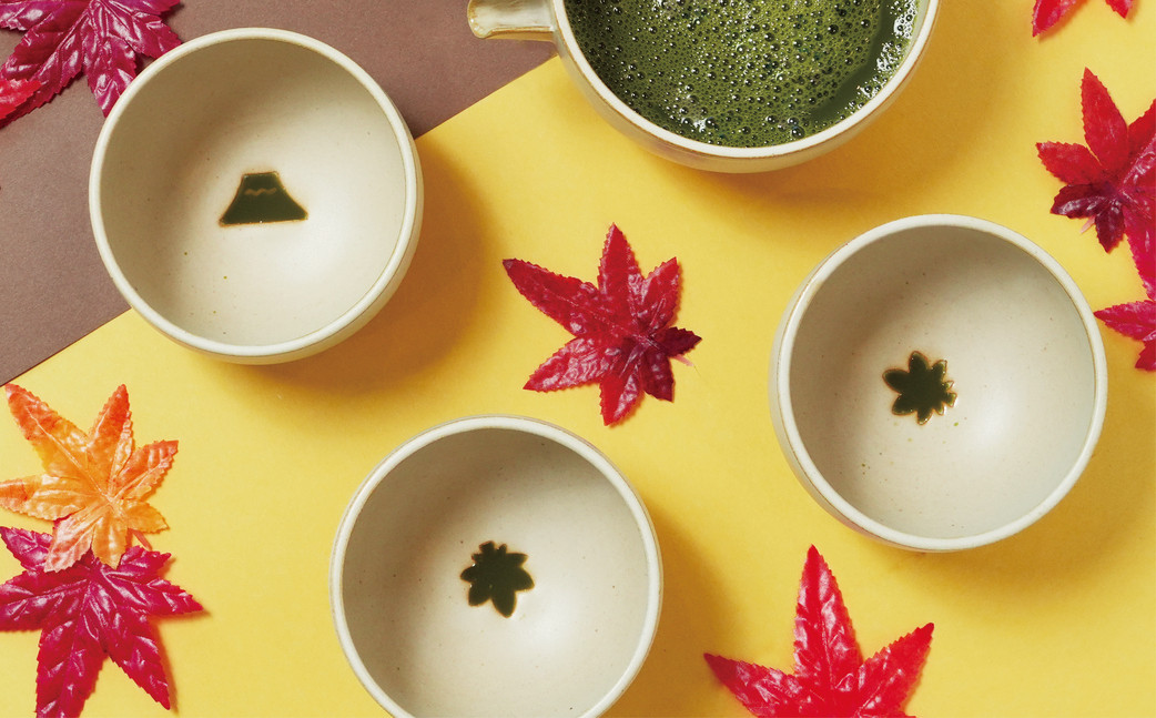 【fuuu】茶かざり抹茶碗 桐箱入〈富士山白色〉｜京都 清水焼 抹茶椀 人気 おしゃれ [ 京焼 窯元 陶謙窯 抹茶椀 おしゃれ 人気 おすすめ お茶 抹茶 茶道 茶道具 ギフト プレゼント お取り寄せ 通販 送料無料 ふるさと納税 ]