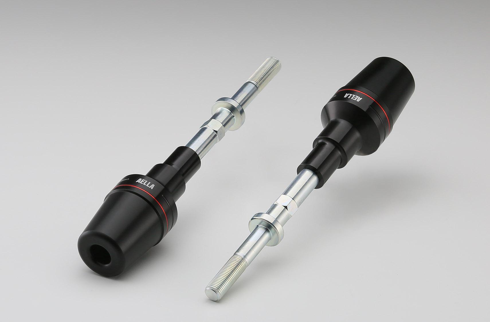 【AELLA】DUCATI ディアベル｜フレームスライダー (Diavel1260) AE-68127［ 京都 バイク カスタム パーツ 人気 おすすめ ツーリング ライダー バイカー メーカー ギア ドゥカティ お取り寄せ 通販 ふるさと納税 ］