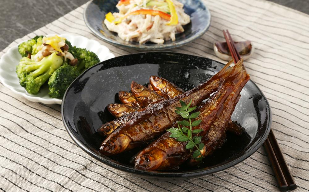 【京料理 坂安】ホンモロコ甘露煮（坂安名代）