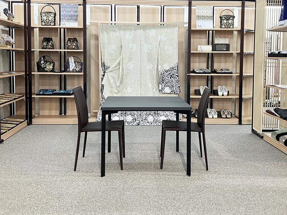 【京都丸紅】V&A草履（Lサイズ/ブラック）