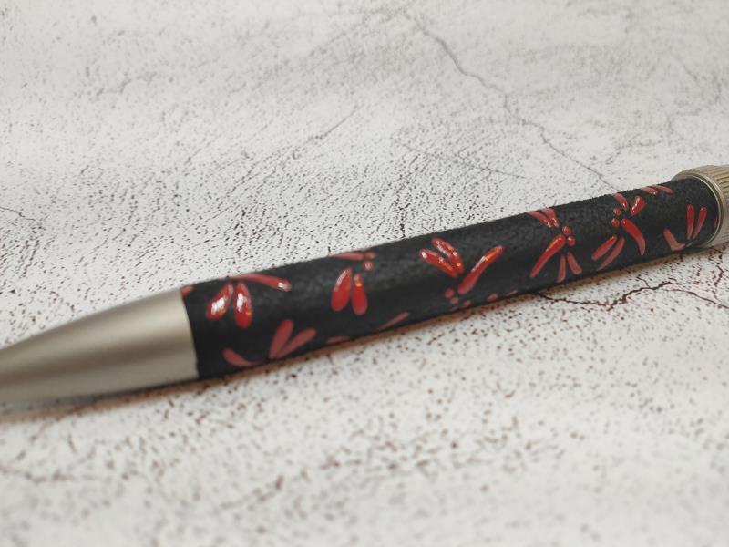 【ネーカーズ】【ペンモード】京印伝ボールペン（トンボ）