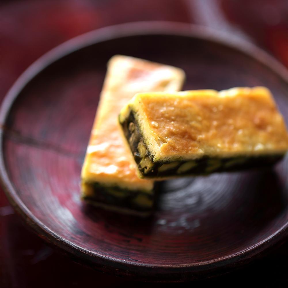 【SANOA】キャラメルサンドクッキー胡桃抹茶（８個入り）［ 京都 スイーツ クッキー くるみ おいしい 人気 おすすめ お取り寄せ お菓子 洋菓子 ］