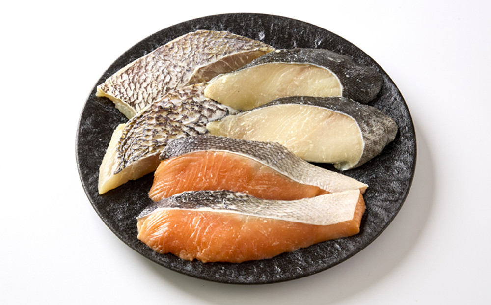 【京阪百貨店厳選】京都伏見「魚三楼」西京漬けセット 3種×2切｜創業250年 老舗料亭 西京漬け 人気セット［ 老舗料亭の西京漬け グルメ 美食 贅沢 おすすめ お惣菜 ギフト プレゼント 贈答 お取り寄せ 通販 送料無料 ふるさと納税 ］