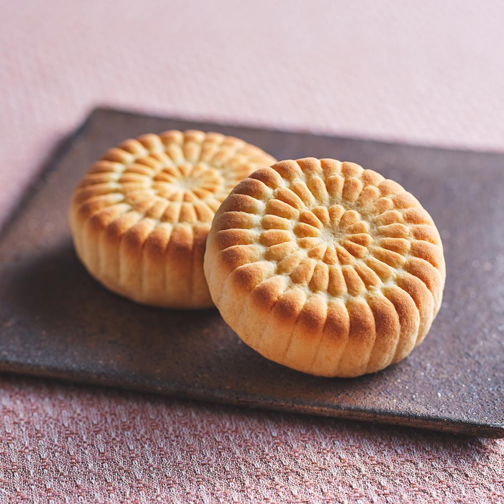 【鼓月】華 6個入［ 京都 老舗 和菓子 千寿せんべい 有名店 焼饅頭 人気 おすすめ お菓子 スイーツ お取り寄せ 通販 ギフト プレゼント 贈答 送料無料 ふるさと納税 ］