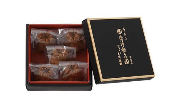 【亀屋清永】日本最古のお菓子「清浄歓喜団」5個入り