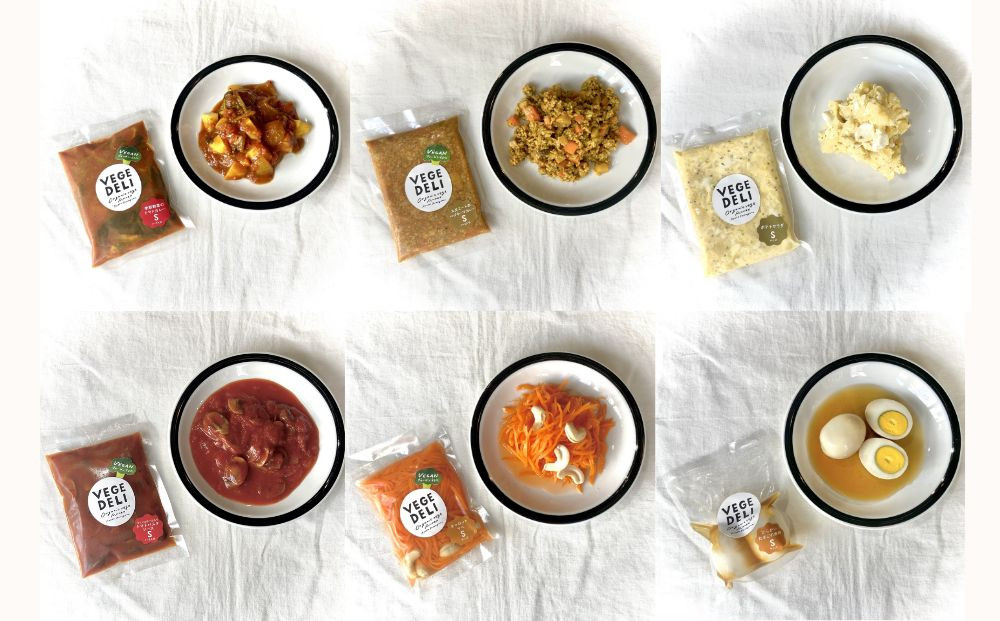 【Organic Vege Annex】無添加惣菜 人気の6種パックセット［ 京都 上賀茂 八百屋 オーガニック 野菜  こだわりのお惣菜 おいしい 人気 おすすめ アネックス べジ お取り寄せ 通販 送料無料 ふるさと納税 ］