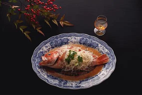 【中国料理 伯楽家常菜】≪ディナー≫「徳」コースお食事券2名様分（ぐるなびセレクション）