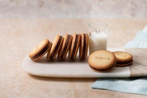 【dari K（ダリケー）】カカオサンドクッキー12枚入×3箱セット［ 京都 チョコレート カカオを通して世界を変える 人気 おすすめ ギフト プレゼント 贈答 お取り寄せ お菓子 スイーツ ］